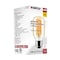 Satco 5.5 Watt T14 LED, Clear, Medium Base, 2000K, 500 Lumens, 120 Volt S21378 - alternate 7